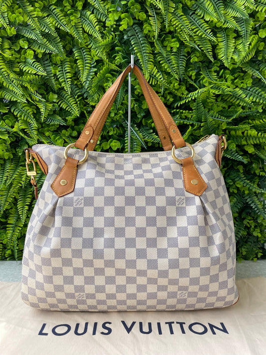 Louis Vuitton Evora Damier Azur