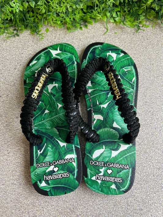 Dolce & Gabbana Havaianas Verde