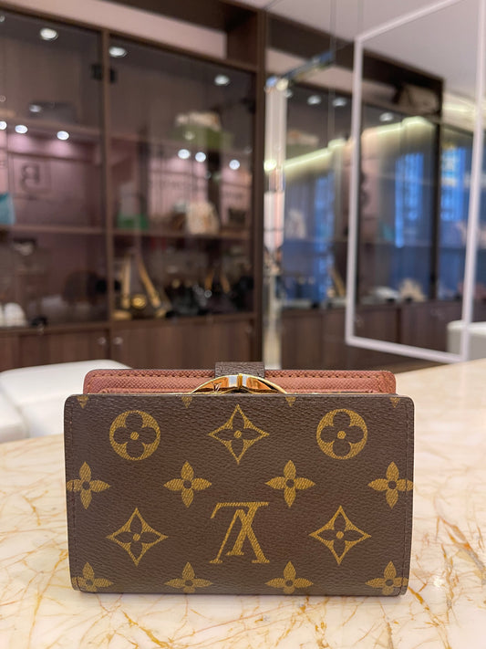 Carteira Louis Vuitton Viennois Monogram