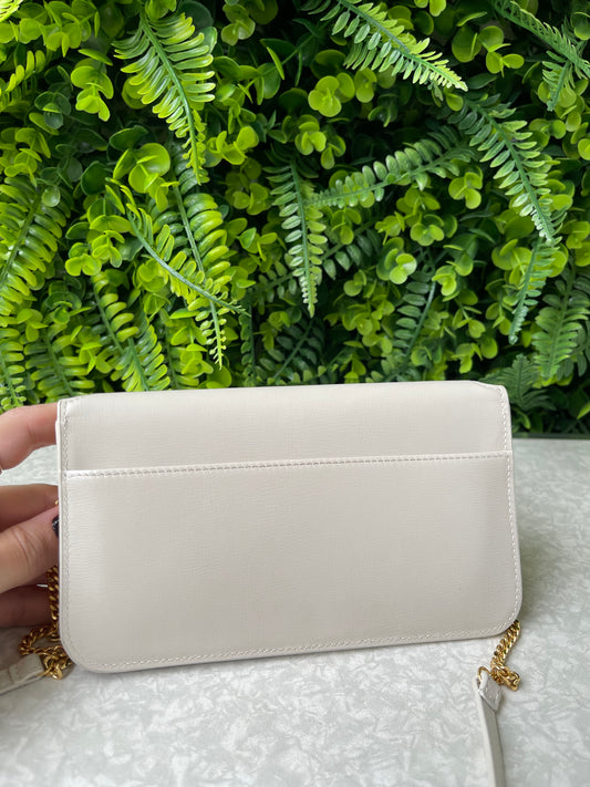 Saint Laurent Phone Bag Cassandre Off White