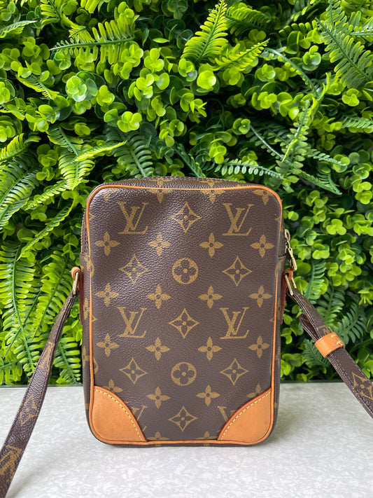 Louis Vuitton Danube Monogram Shoulder Bag