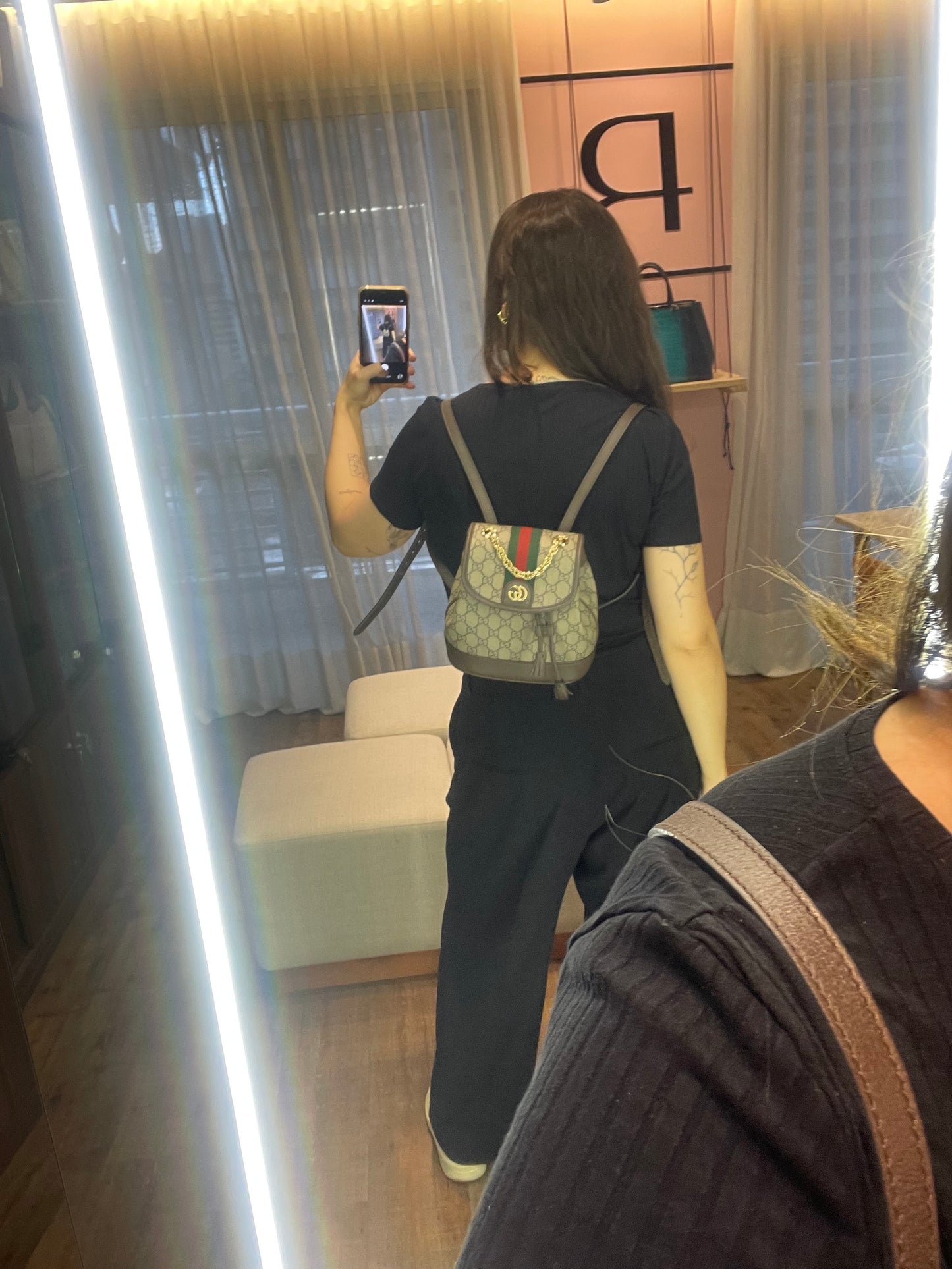 Mochila Gucci Mini Ophidia