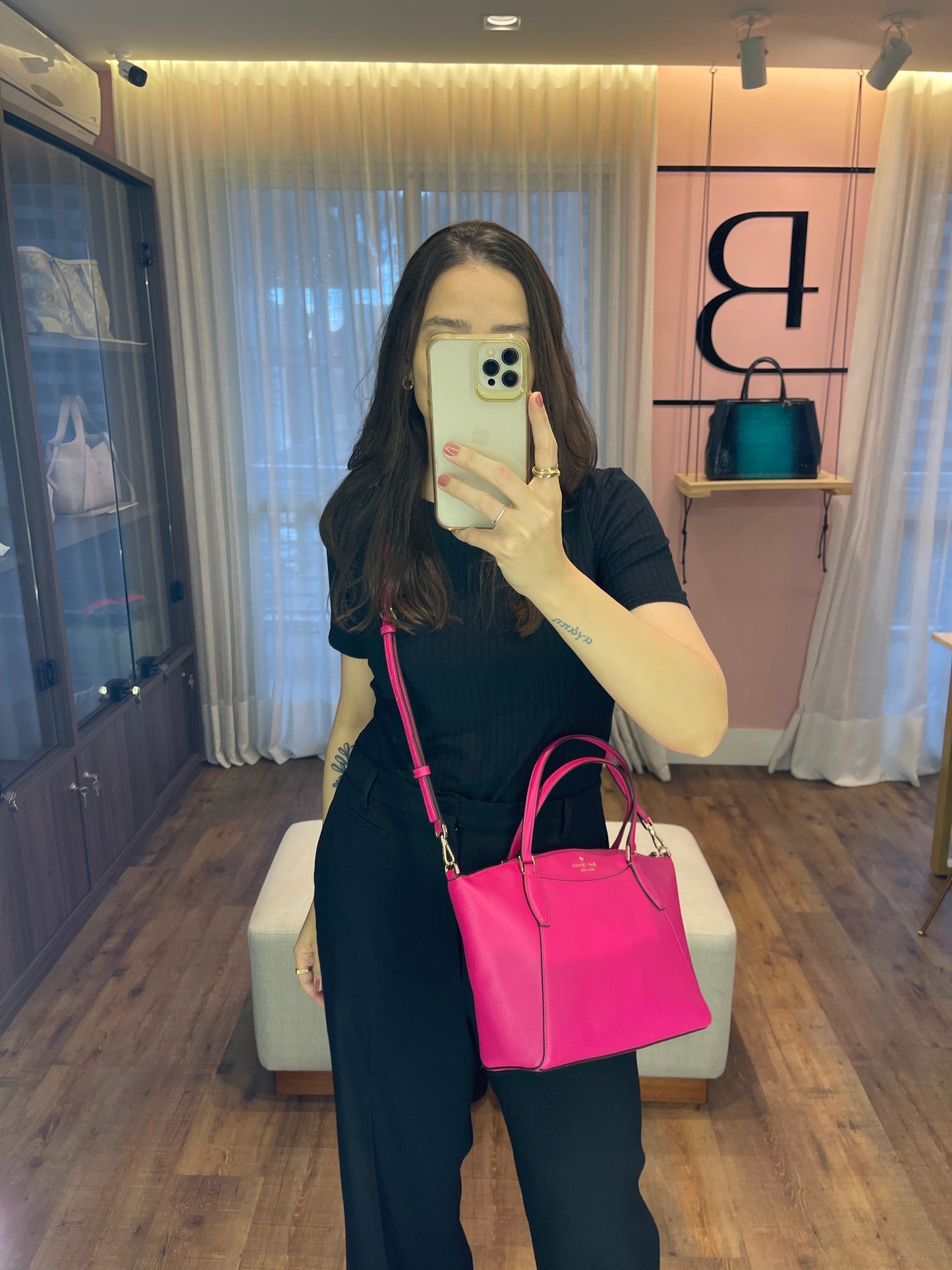 Kate Spade Tote Rosa