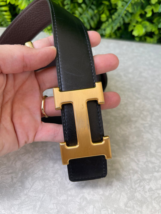Cinto Hermes H Reversível