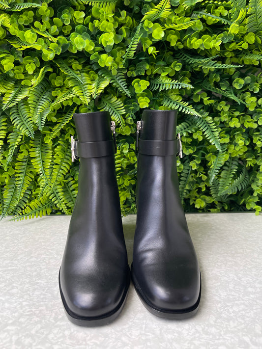 Bota Hermes Jill 60 Preta