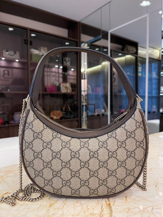 Gucci Ophidia Half Moon Monograma