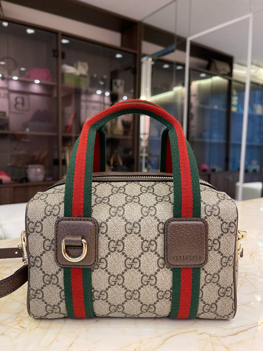 Gucci Mini GG Supreme Crossbody