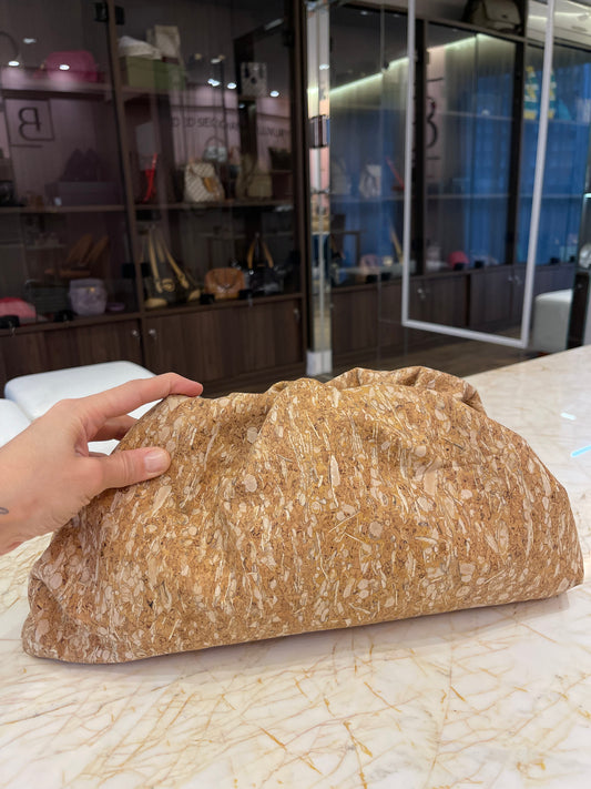 Bottega Veneta The Pouch Bege