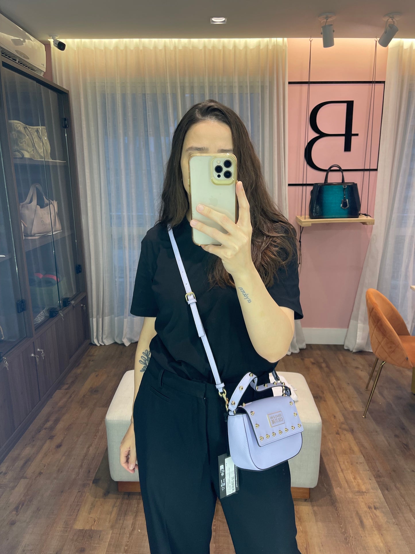 Versace Jeans Couture Lilás