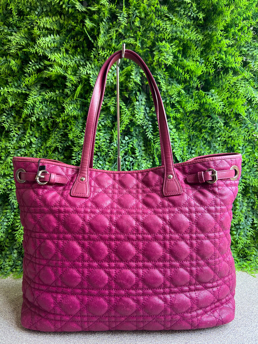 Dior Panarea Tote Pink