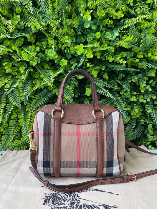 Burberry Alchester Bowler Small Crossbody