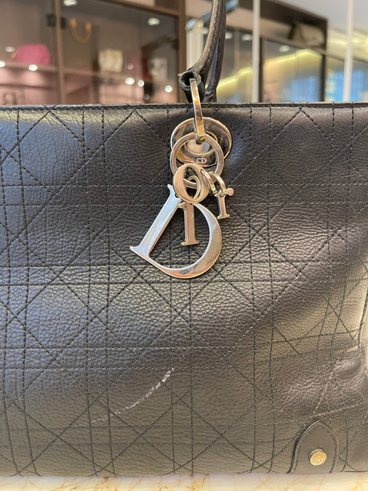 Christian Dior Cannage East West Lady Dior