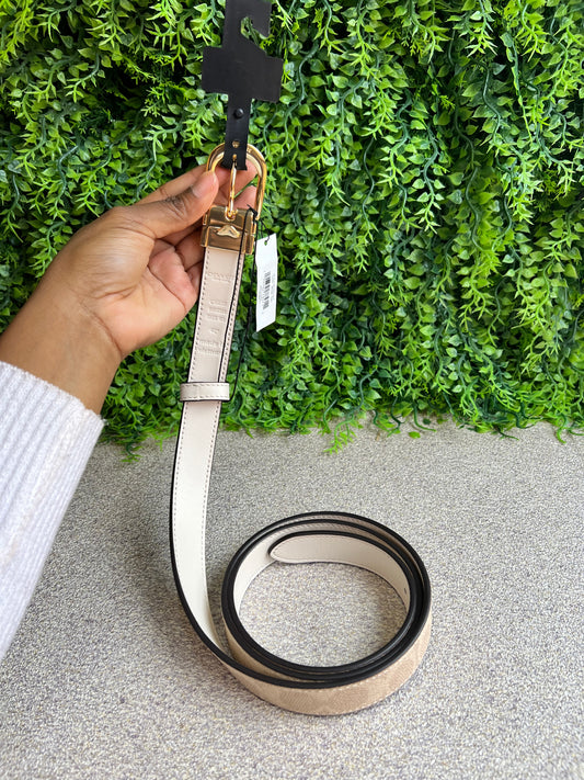 Cinto Coach Monograma Off White