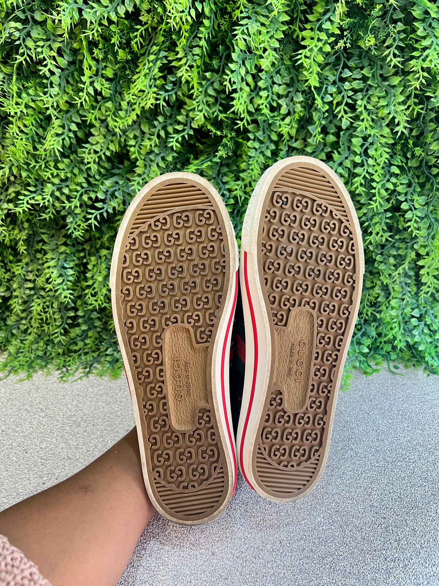 Tênis Gucci 1977 Denim