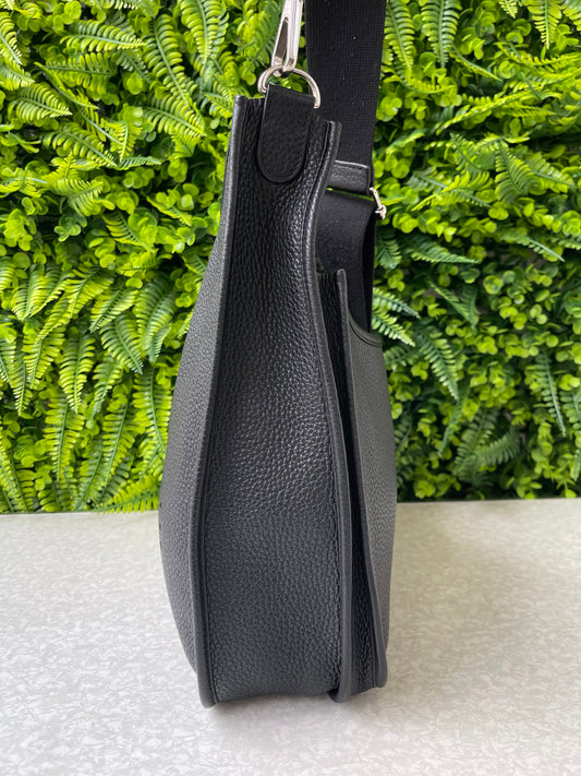 Hermes Evelyne III 29 Em couro Preto