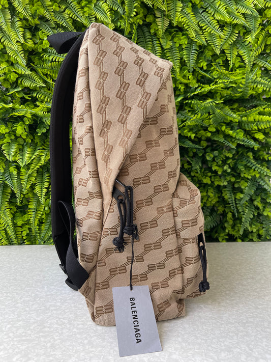 Mochila Balenciaga BB Monogram