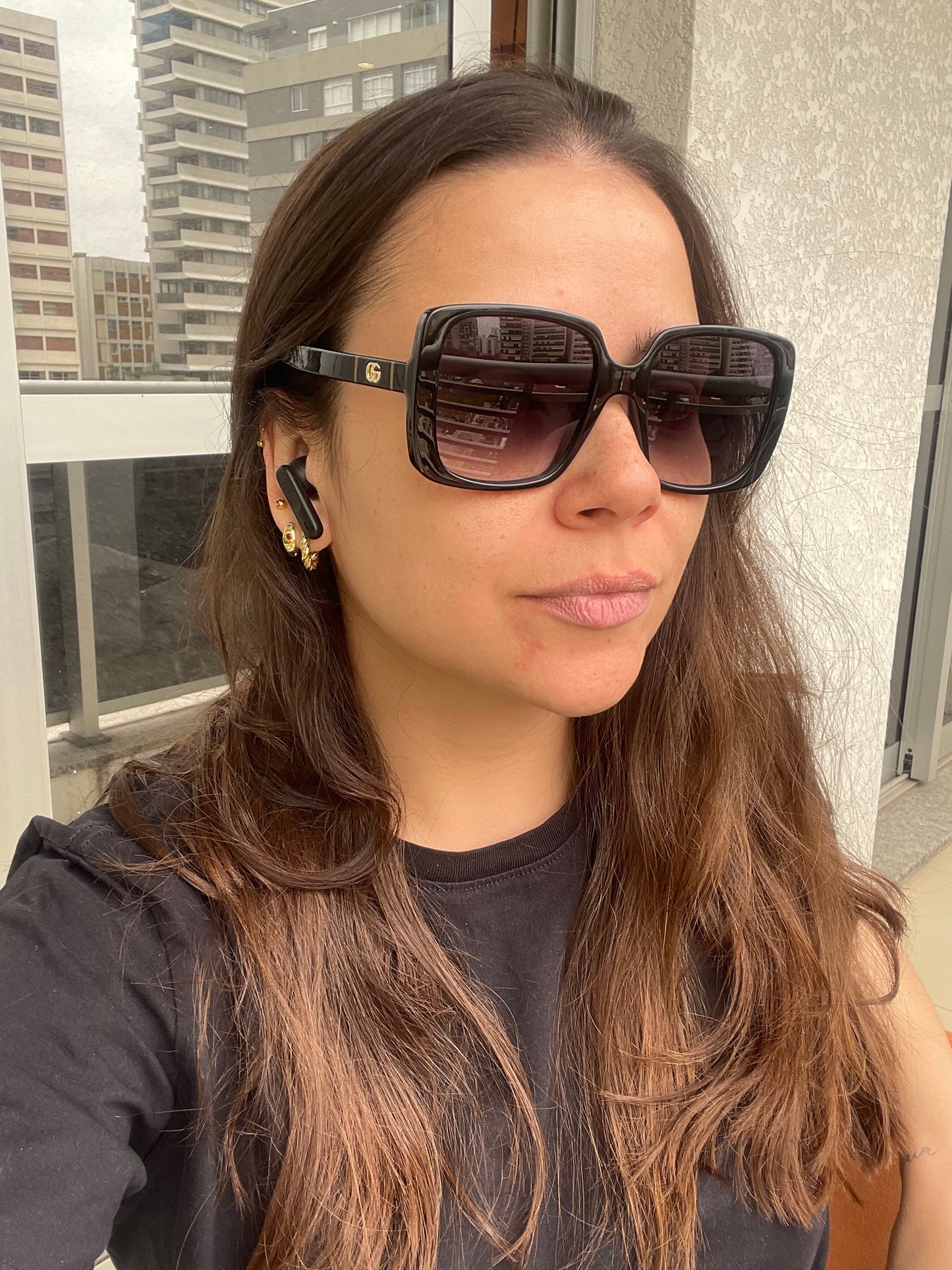 Óculos de sol Gucci Eyewear