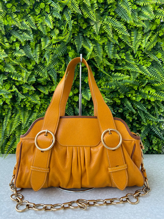 Marc Jacobs Leather Orange Elos