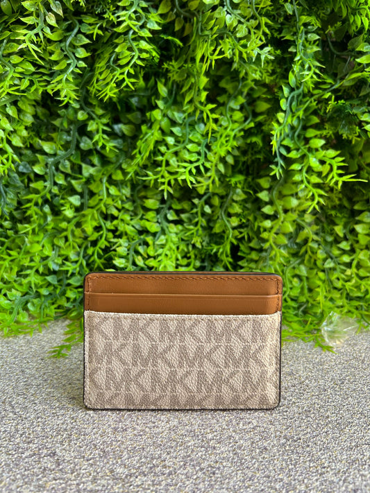 Porta Cartão Michael Kors Monograma