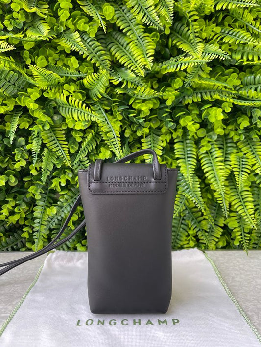 Longchamp Le Pliage Phone Case Logo