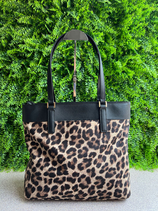 Michael Kors Tote Animal Print