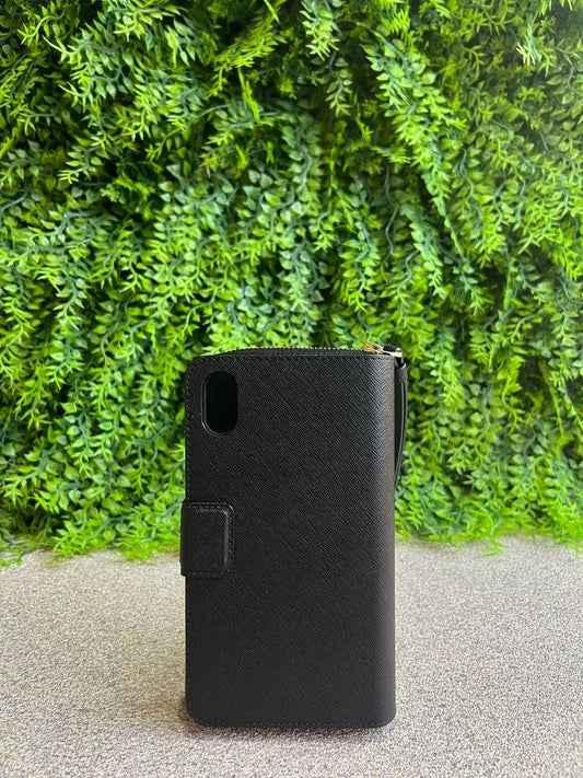 Carteira Kate Spade Saffiano Preta