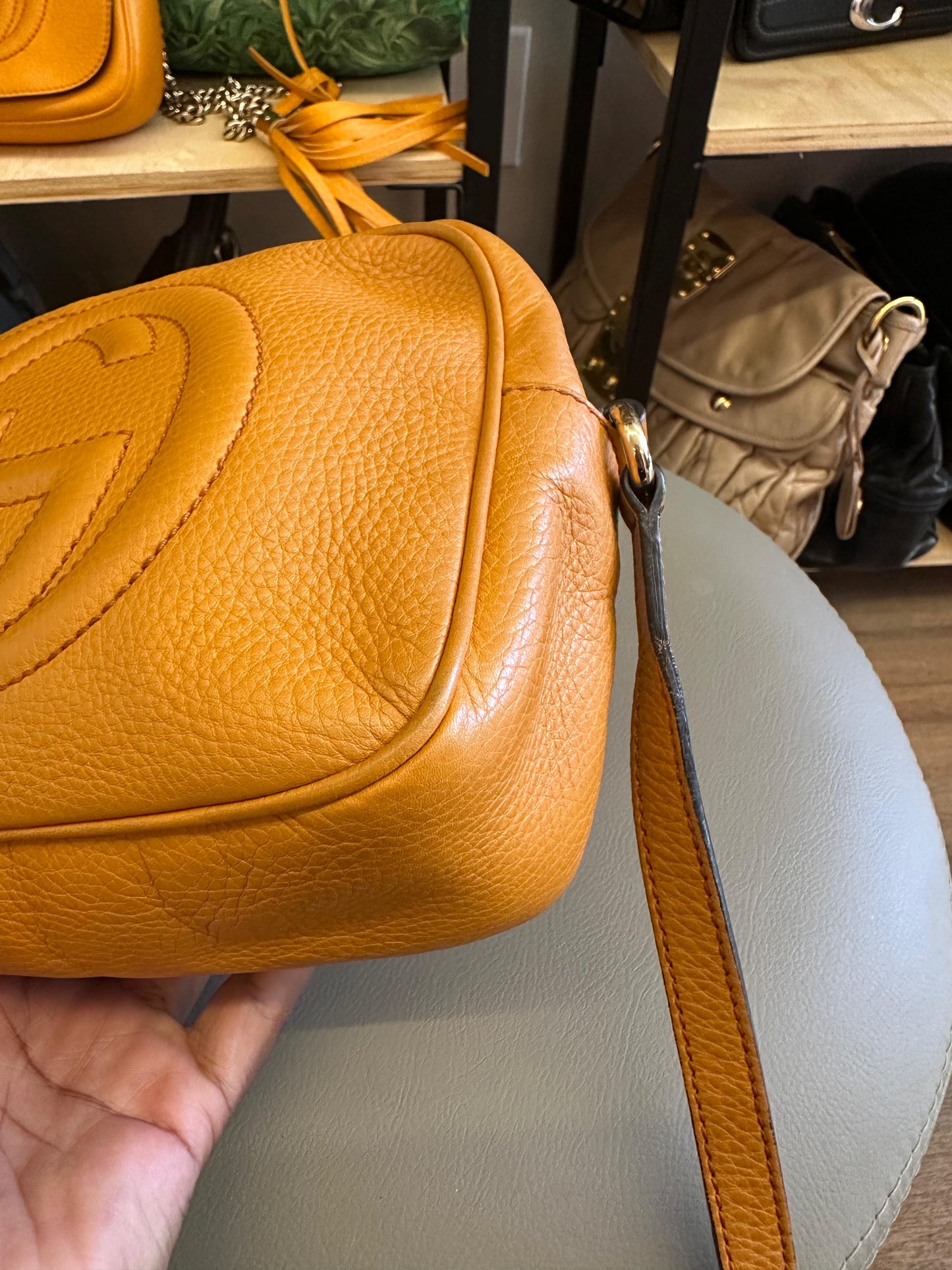 Gucci Soho Disco Mostarda