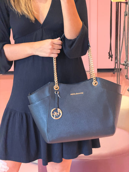 Michael Kors Jet Set Chain Preta