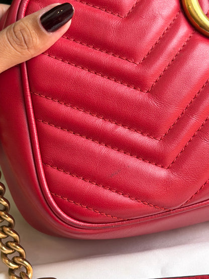 Gucci Marmont Vermelha
