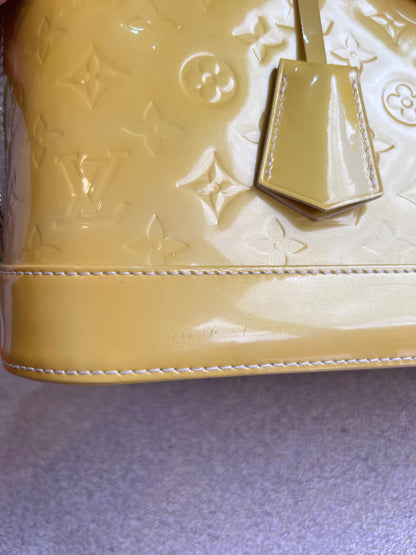 Louis Vuitton Alma GM Amarela