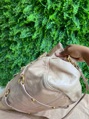 Miu Miu Vitello Lux Bow Satchel