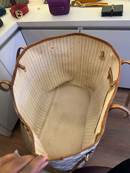 Louis Vuitton Neverfull Damier Azur GM