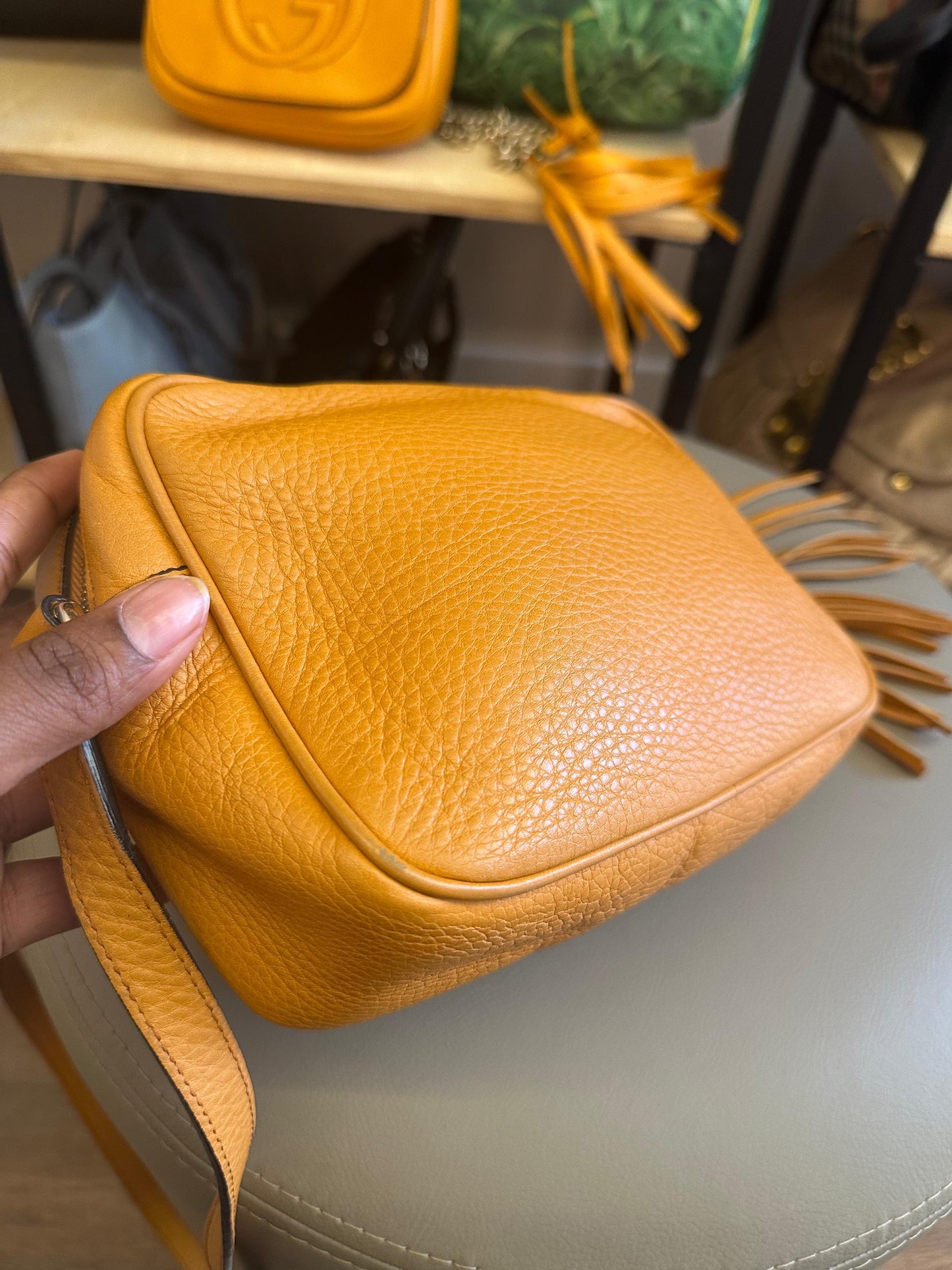 Gucci Soho Disco Mostarda