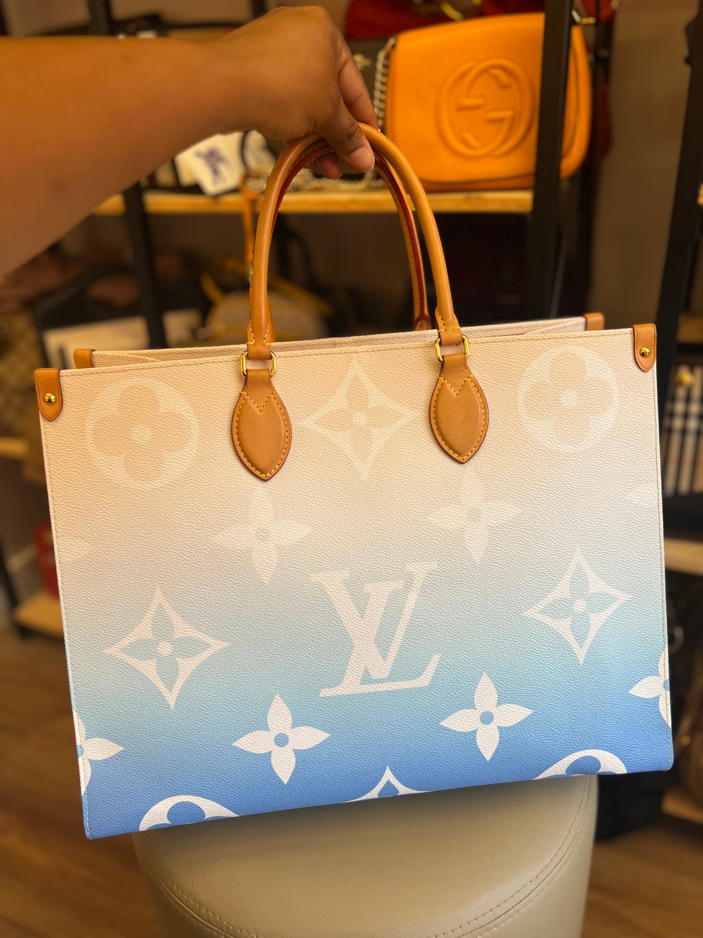 Louis Vuitton On the go By the Pool GM