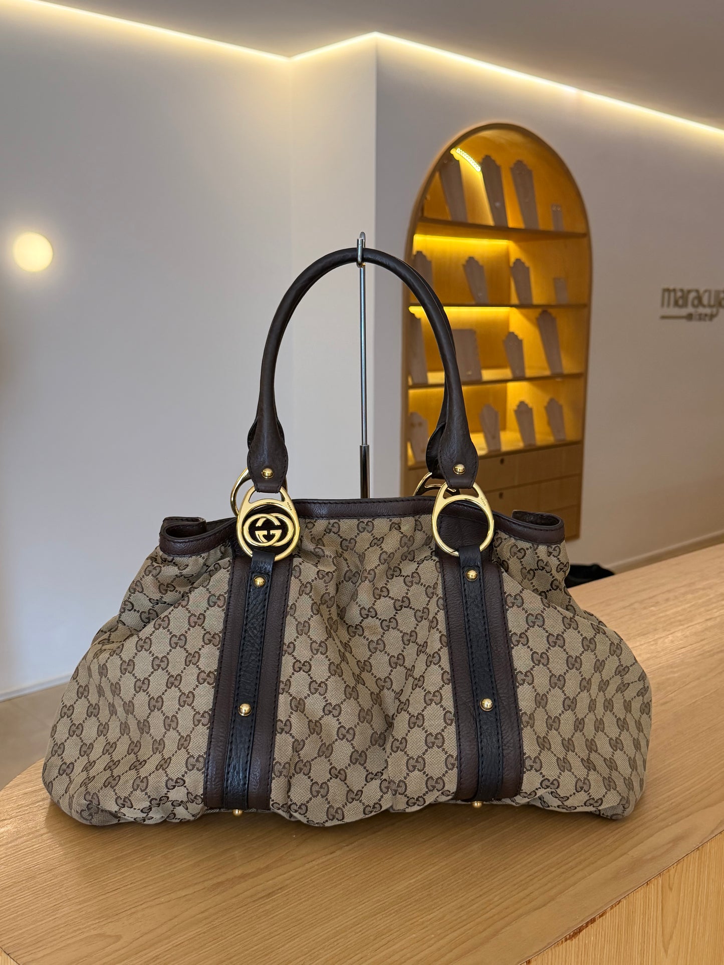 Gucci Sukey Monograma