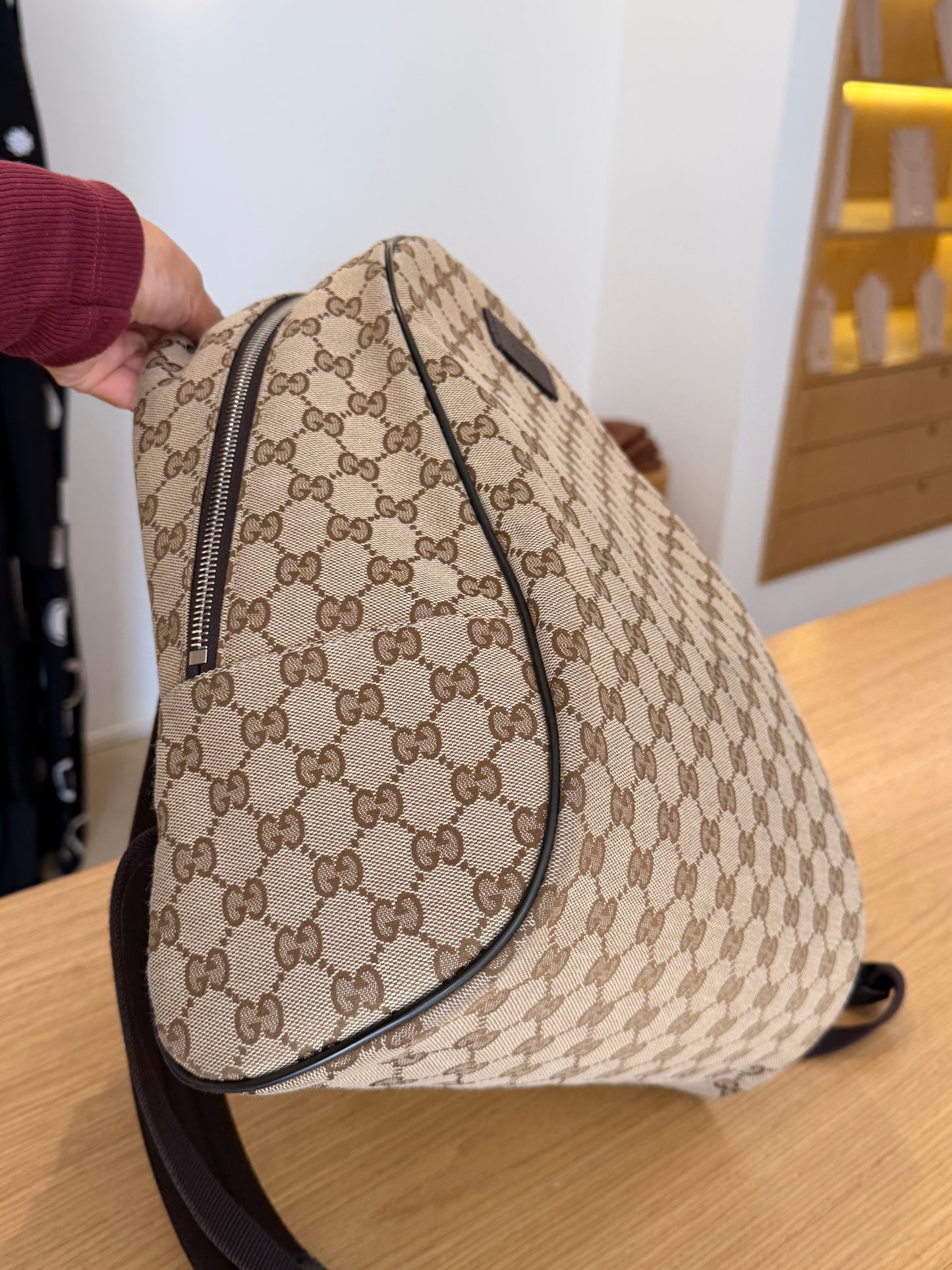 Mochila Gucci Monogram