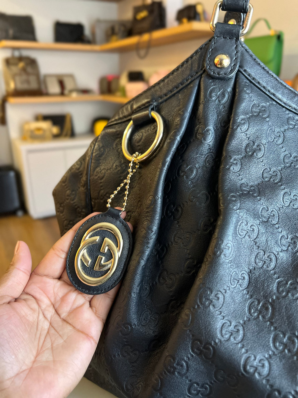 Gucci Sukey Preta