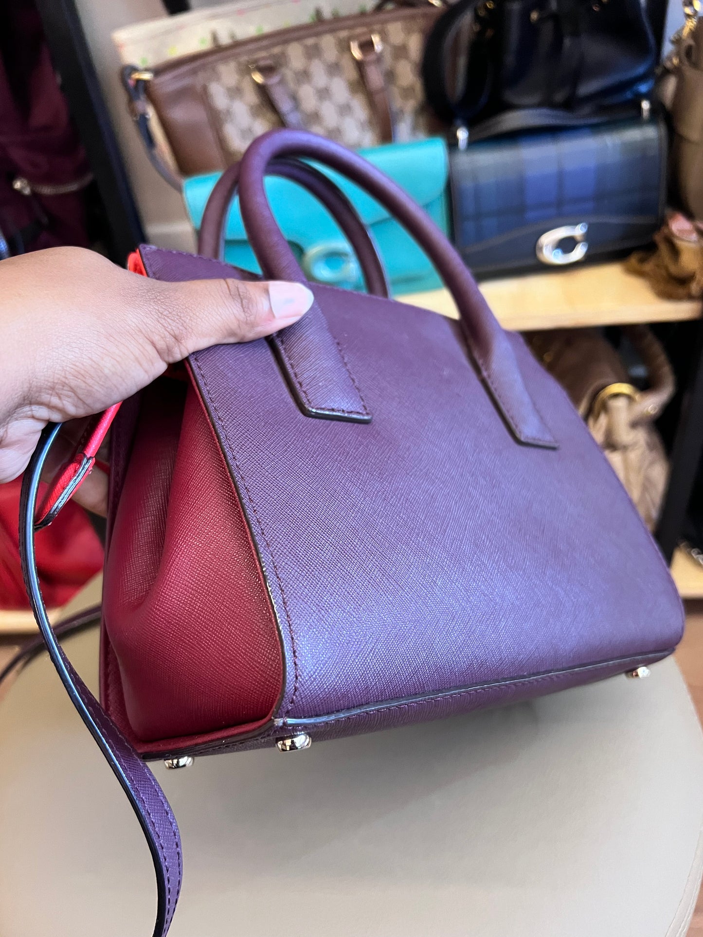 Kate Spade Cameron Tricolor