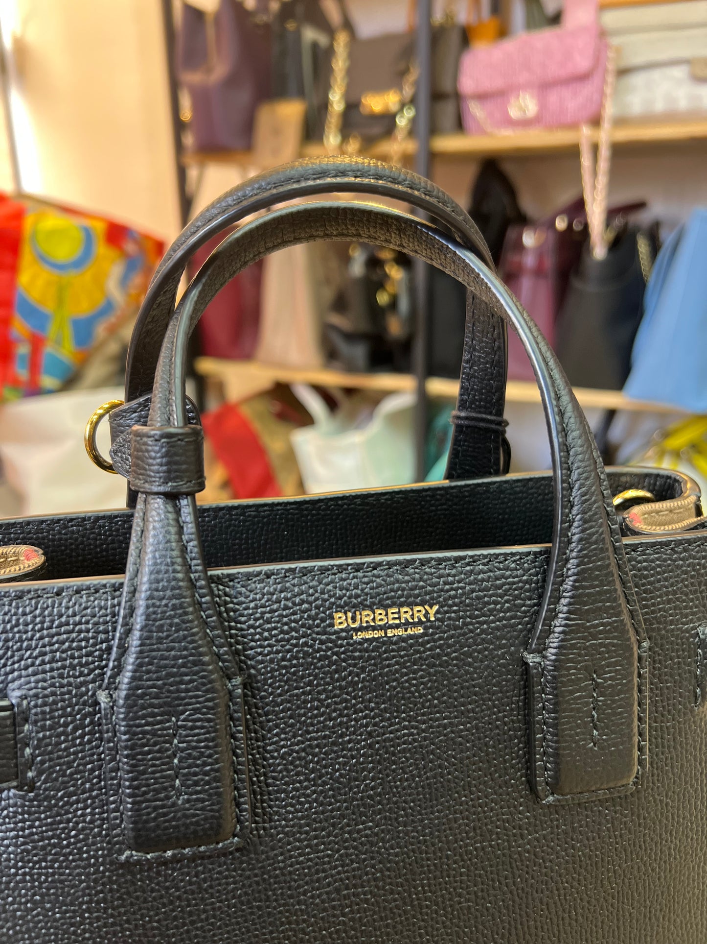 Burberry Banner House Check Small