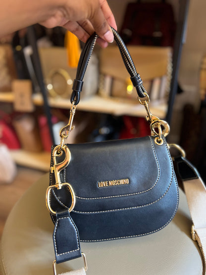 Love Moschino Shoulder Preta