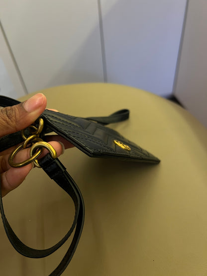 Porta Cartão Gucci com Alça