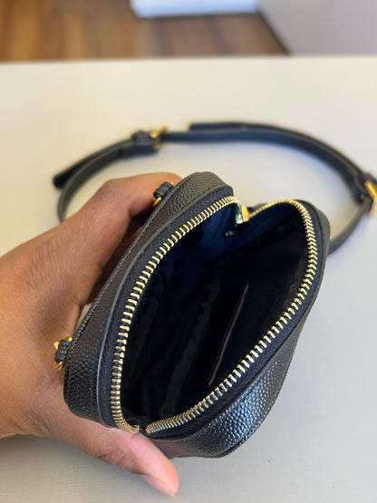 Saint Laurent Baby Lou Belt Bag Preta