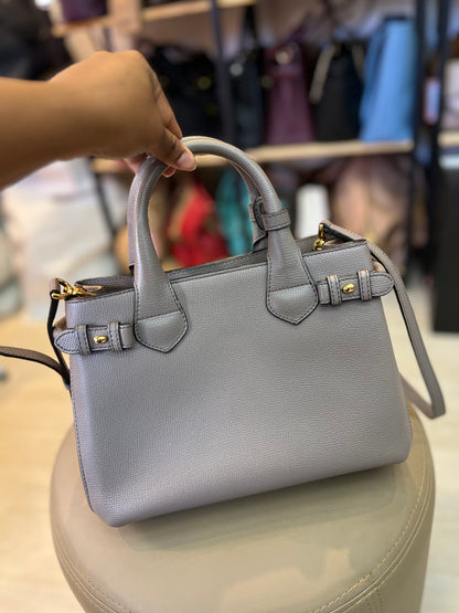 Burberry Banner Small Cinza