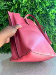 Coach Shopping Tote Rosa