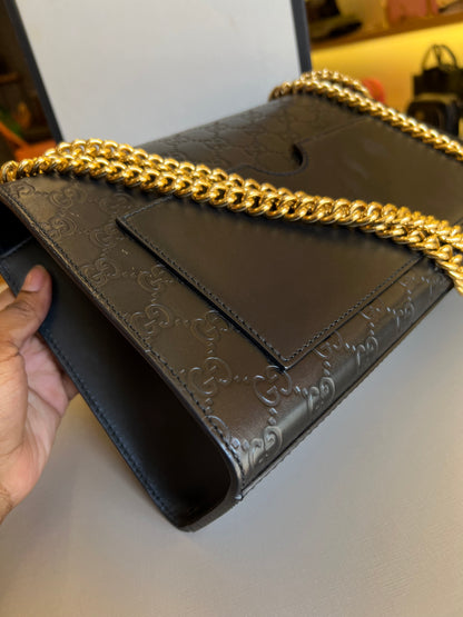 Gucci Padlock Preta Media