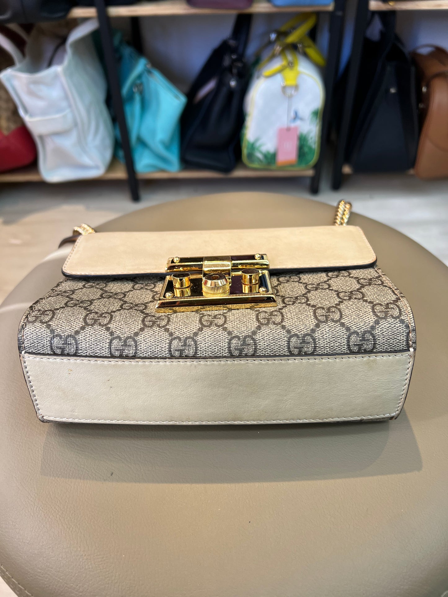 Gucci Padlock Monograma