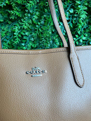 Coach Shoulder Caramelo