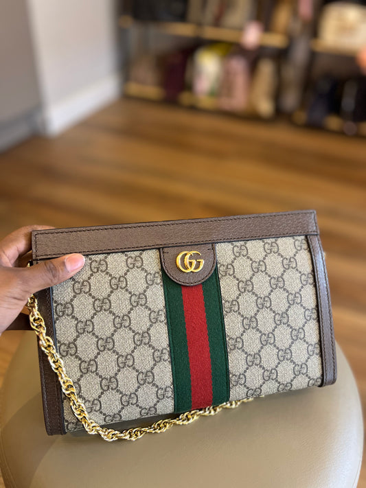 Gucci Ophidia Chain Monograma