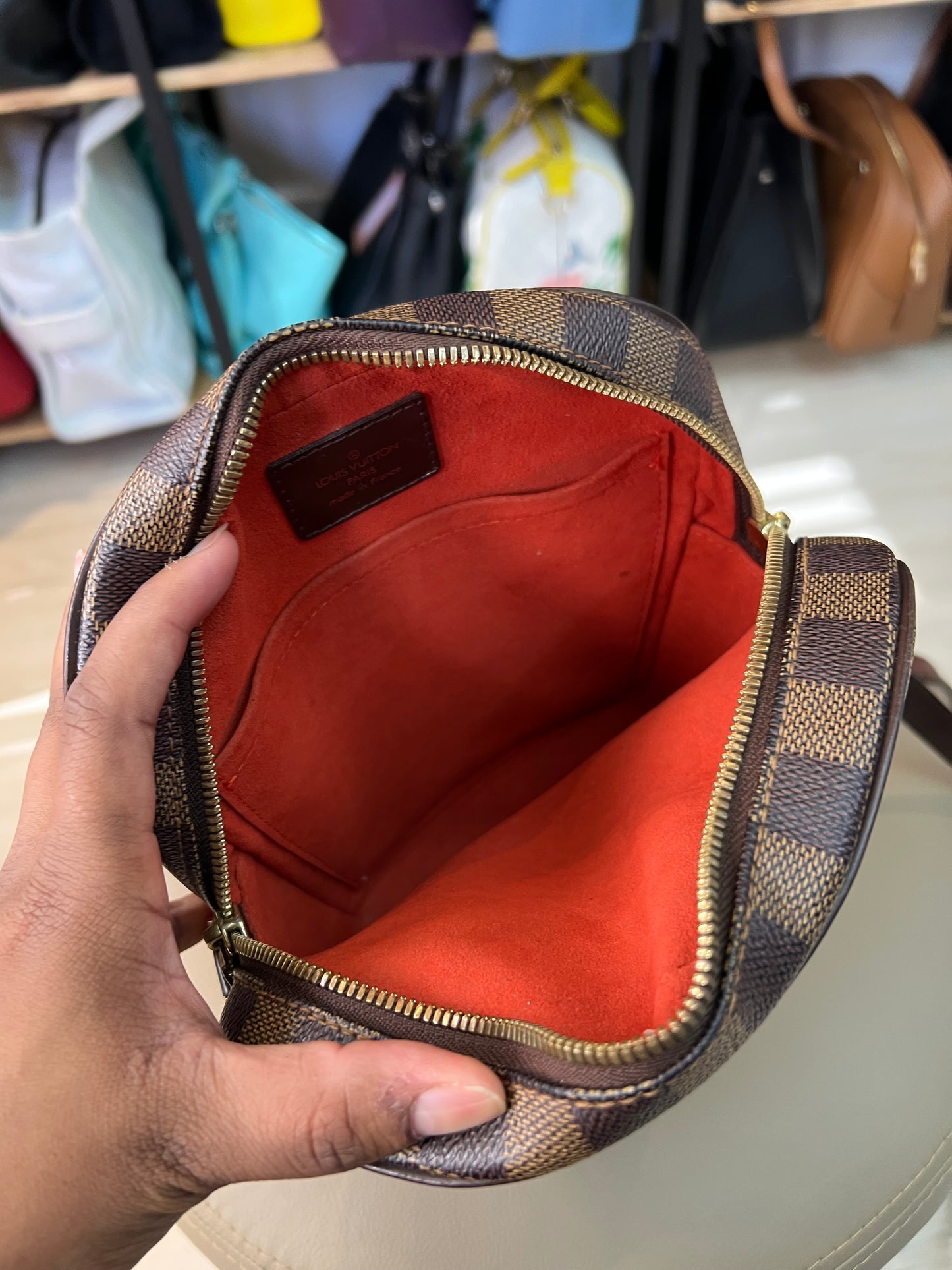 Louis Vuitton Ipanema PM Damier Ebene
