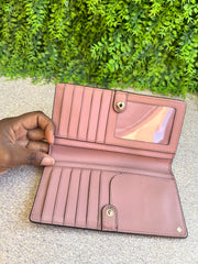 Carteira Kate Spade Rosa
